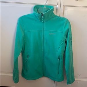 Colombia Fleece in Mint Green